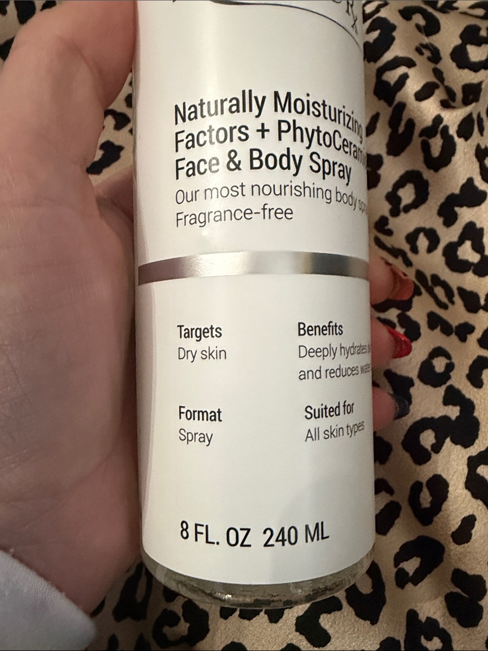 Revive Rx Moisturizing Face & Body Spray - Picture 4 of 4